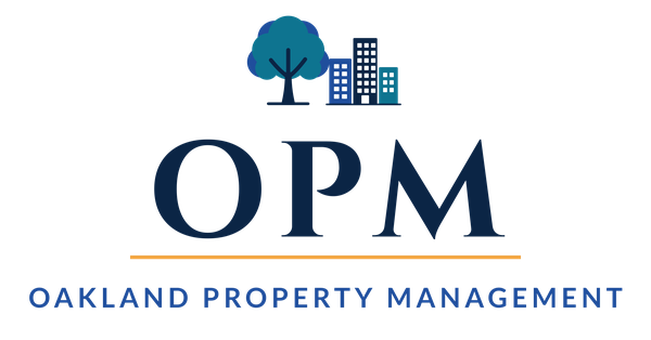 Oakland Property Management (OPM) logo